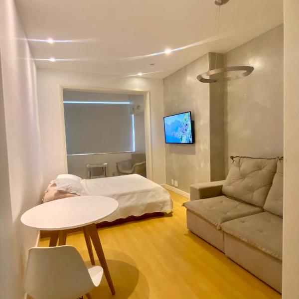 Apartamento Encantador Leme - Prédio na Orla - Foto 5