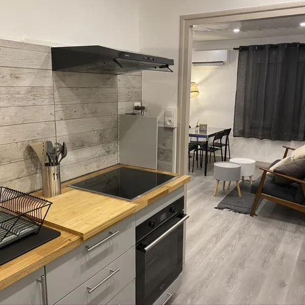 Le Pasteur Duplex Confort Centre Ville, hotel em Montchanin