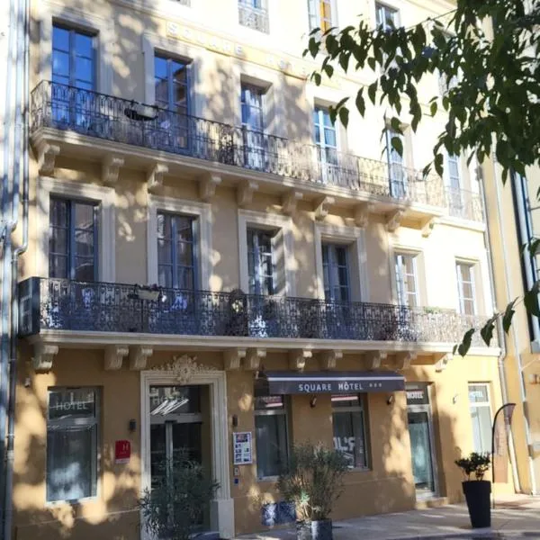 SQUARE HOTEL, hotell i Nîmes