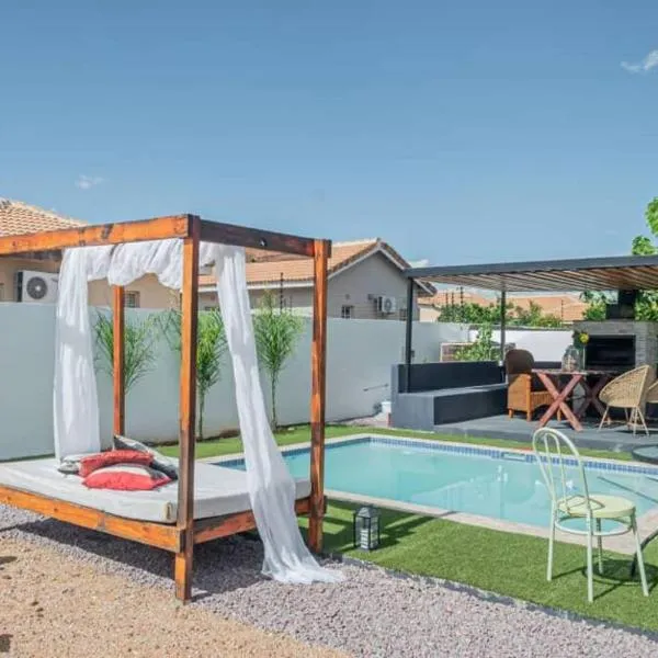 Ellen Topo, hotel v destinaci Gaborone