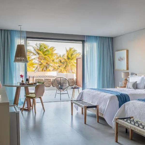 Saline Taíba Boutique Beach Hotel，位于泰巴的酒店