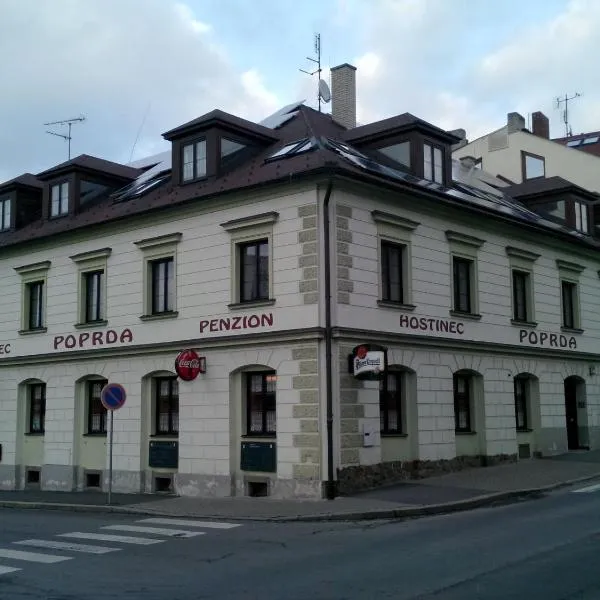 Penzion Poprda, hotel in Třebíšov