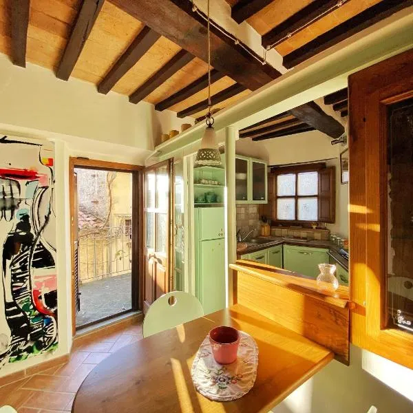 Casa Armandina - Tuscan ToBe, hotel v destinácii Santa Fiora