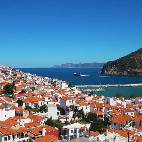 Denise Hotel, hotel a Skopelos Town