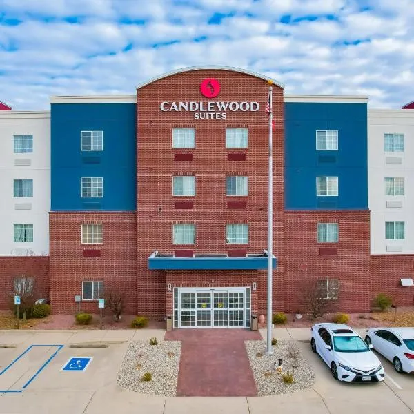 Candlewood Suites Lafayette, an IHG Hotel, hotel in West Lafayette