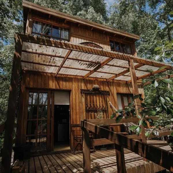 Cabañas en el Bosque a 5 minutos del mar - Estancia CH, hotel em Punta del Este