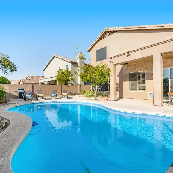 Roy Rogers Poolhouse, hotel v destinaci Cave Creek