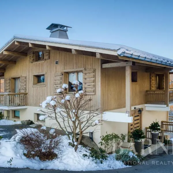 Apartments in Chalet Nessa, hotel in Combloux