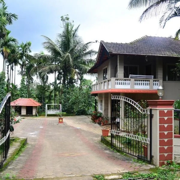 Dinesh's Nest with Balcony View, hotel in Mudigere