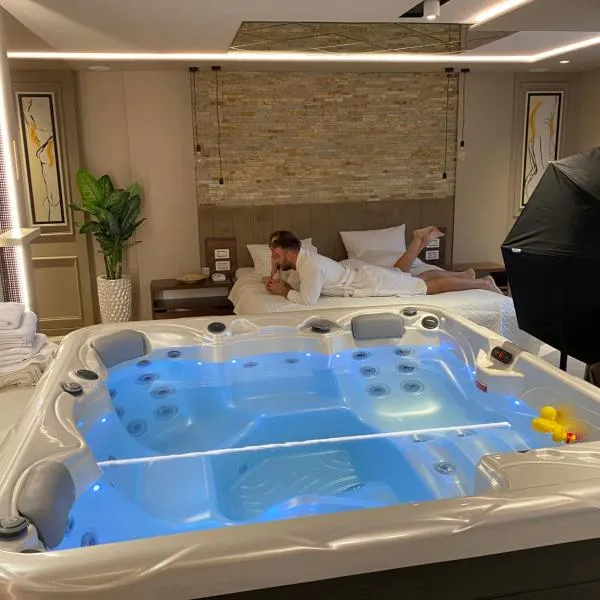 Spa Pleasure Apartman, hotel v destinaci Novi Sad
