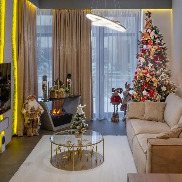 Luxusný Apartmán Hrebienok Resort - Tatranské Apartmány, ξενοδοχείο σε Stary Smokovec