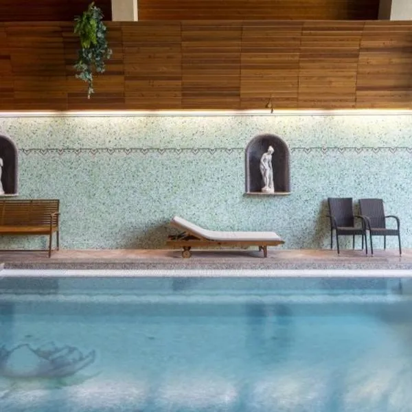 Spa Residence Carbona Iguacu Apartman, hotel v destinaci Hévíz