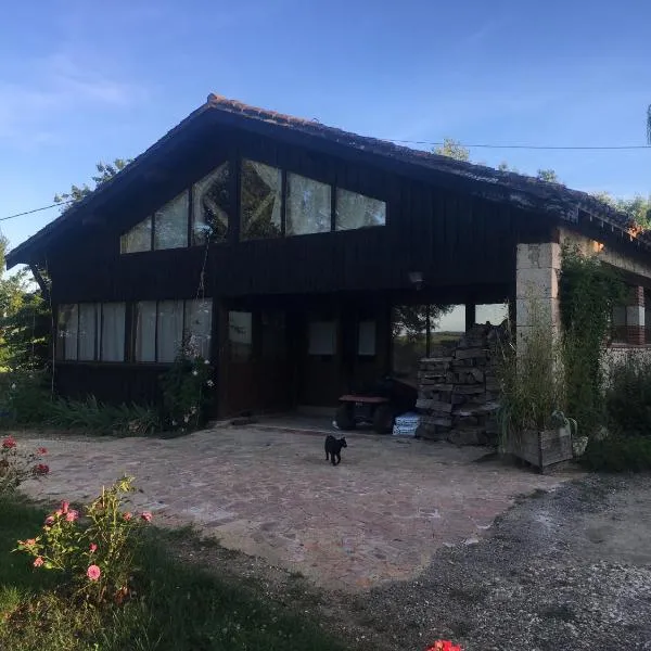 Grange en Maurille, hotel v destinaci Sirac
