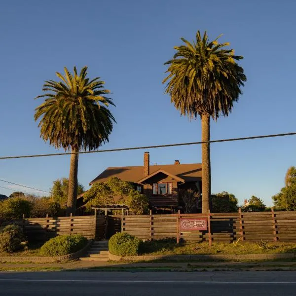 The Captains Quarters, hotel in Fort Bragg