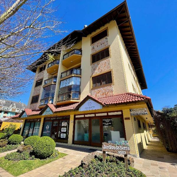 Apartamentos Jardim da Serra CENTRO by Achei Gramado