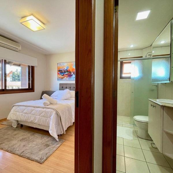 Apartamentos Jardim da Serra CENTRO by Achei Gramado - Foto 3