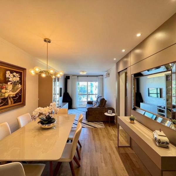 Apartamentos Rossa Residenzialle CENTRO by Achei Gramado - Foto 4