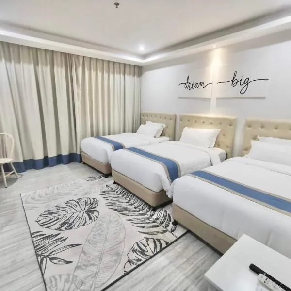 Hampton Suites โรงแรมในPampanga