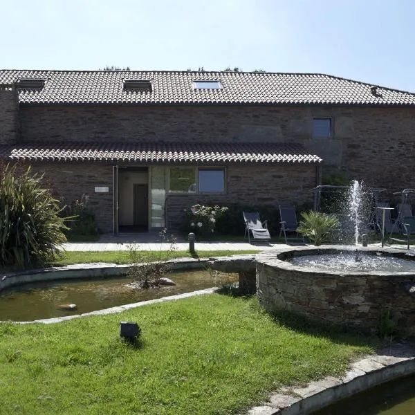 Albergue Turistico Salceda, hotel u gradu Salseda