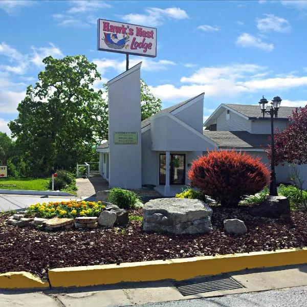 Hawk's Nest Lodge, hotel in Osage Beach