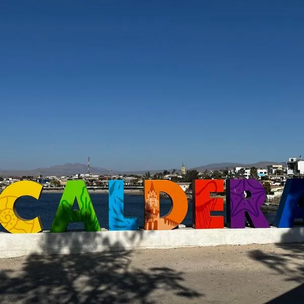 Cabaña en Caldera a 7 min Bahía Inglesa、カルデラのホテル