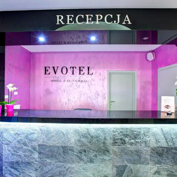 Hostel Evotel, hotel v destinaci Zielonka