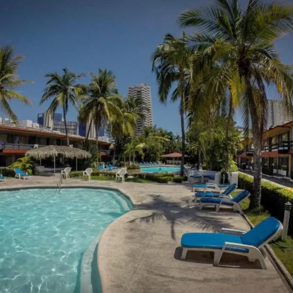 Viesnīca Hotel Bali-Hai Acapulco Akapulko