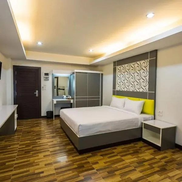 The Ring Residence, hotell i Ban Khu Ha Nai (1)