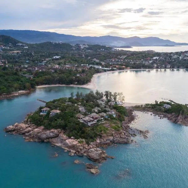 Cape Fahn Hotel Samui, hotel v destinaci Choeng Mon pláž