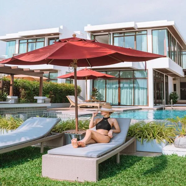 Tolani Le Bayburi Villas, Hua Hin - Pranburi、Ban Maiのホテル