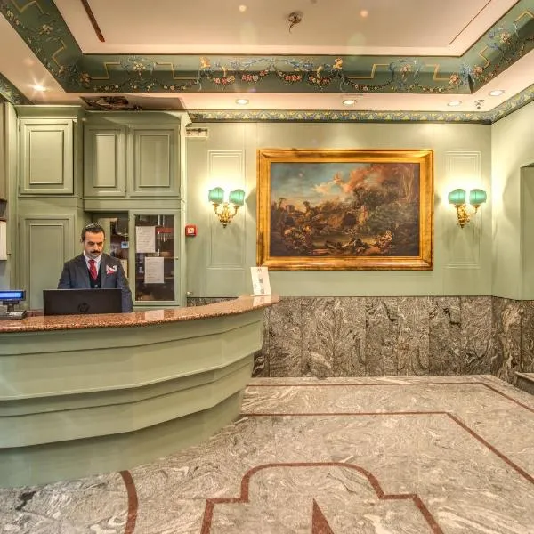 Madison Hotel, отель в Риме