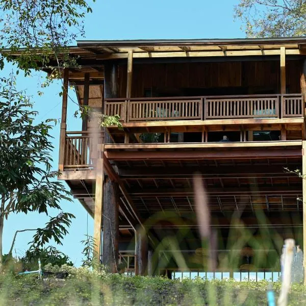 Pan's farm แบ่งปันฟาร์ม, hotel v destinaci Ban San Phaya Loei Luang