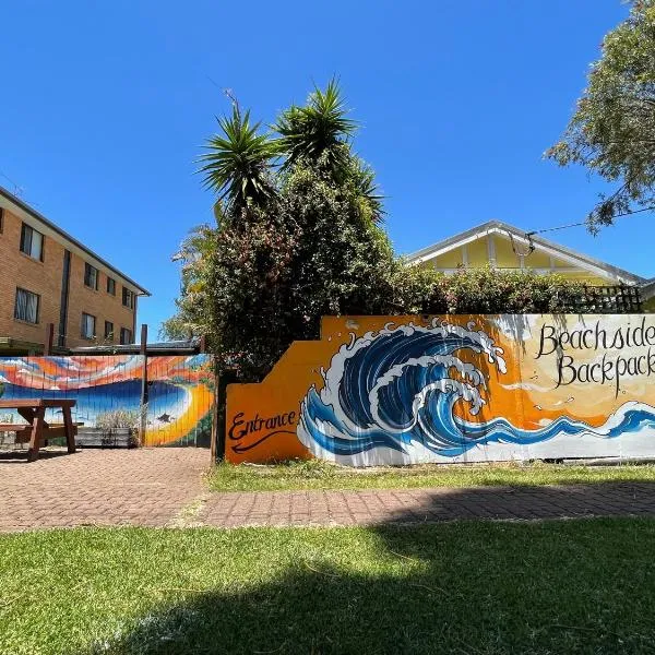 Beachside Backpackers, hotell i Port Macquarie