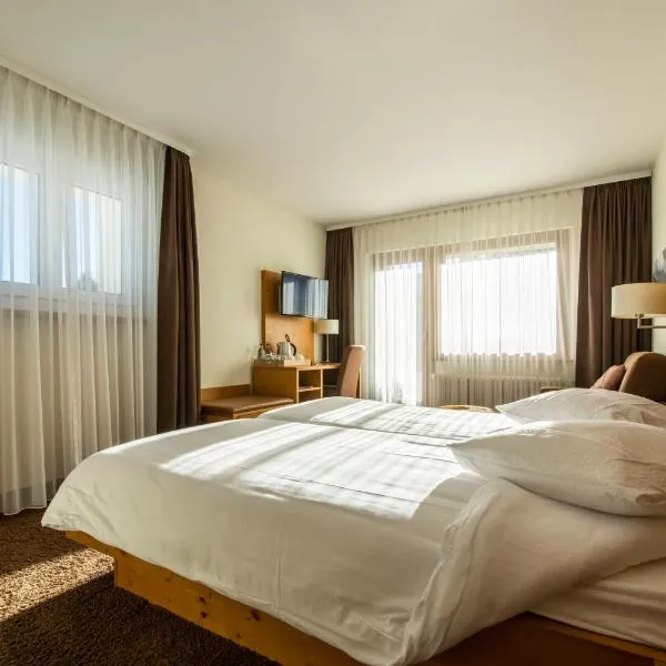 Hotel Olympic - Montana Center, hotel v destinaci Crans-Montana