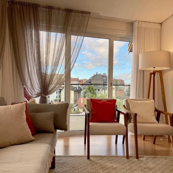 Apartamentos Solar da Garibaldi CENTRO by Achei Gramado - Foto 5