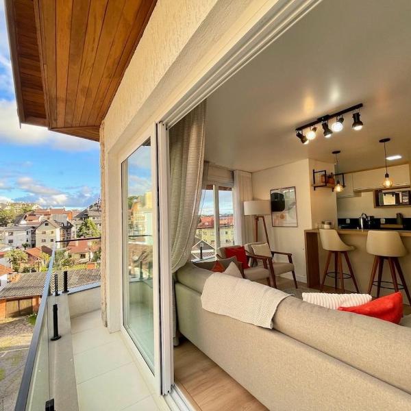 Apartamentos Solar da Garibaldi CENTRO by Achei Gramado - Foto 4