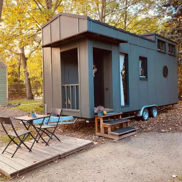 Tiny House Bigge im PIER9 Tiny House Hotel, Hotel in Hamm