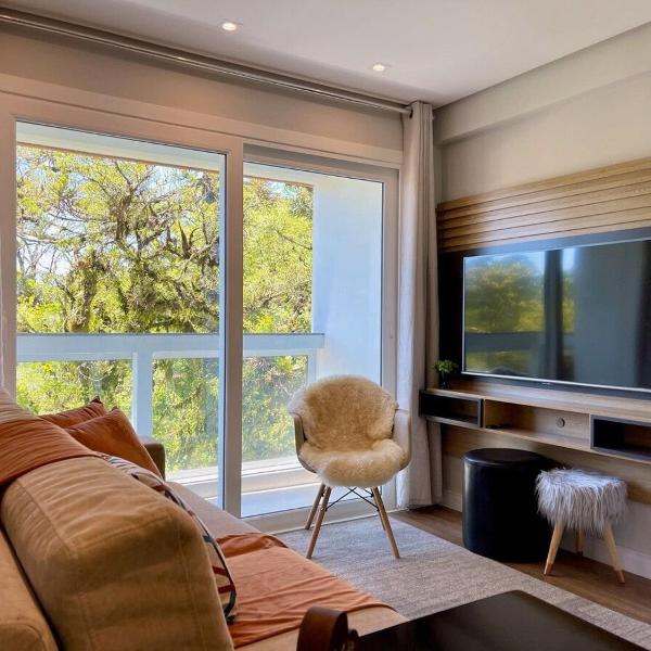 Apartamentos Delle Alpi by Achei Gramado - Foto 5