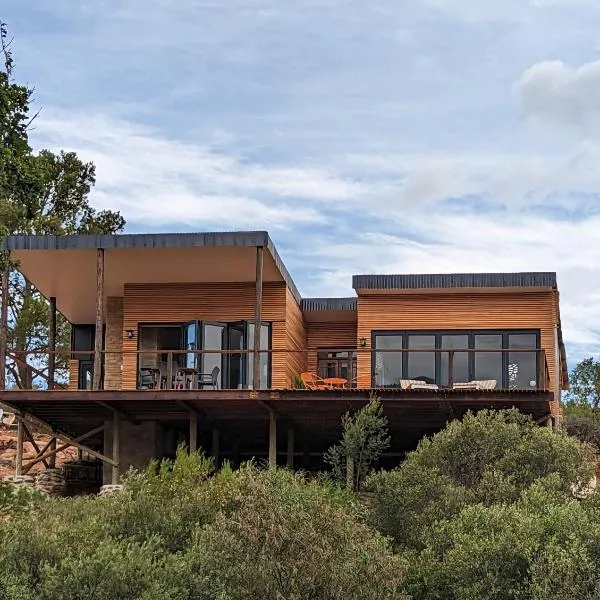 Tulbagh Mountain Bungalow, hôtel à Wolseley