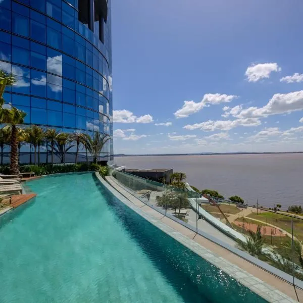 DoubleTree by Hilton Porto Alegre, hotel in Barra do Ribeiro
