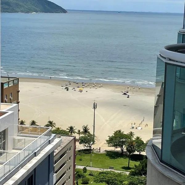 Estanconfor Santos com Vista mar 5, hotel en Campo Grande