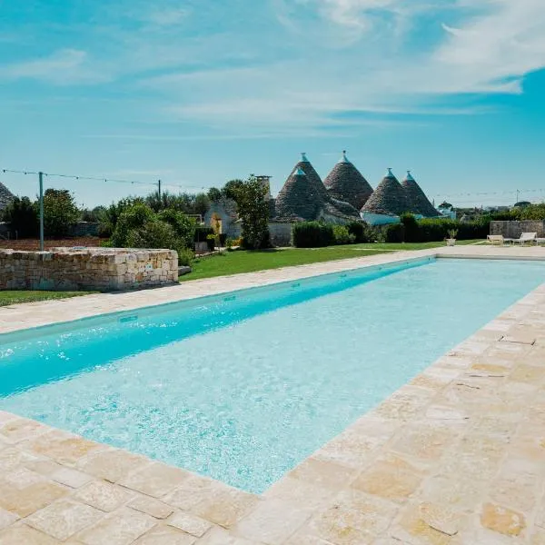 Trulli Paparale, отель в Альберобелло