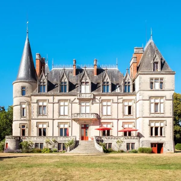 Château Le Boisrenault, hotel a Villedieu-sur-Indre