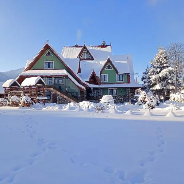 자코파네에 위치한 호텔 Kazkowa Koliba