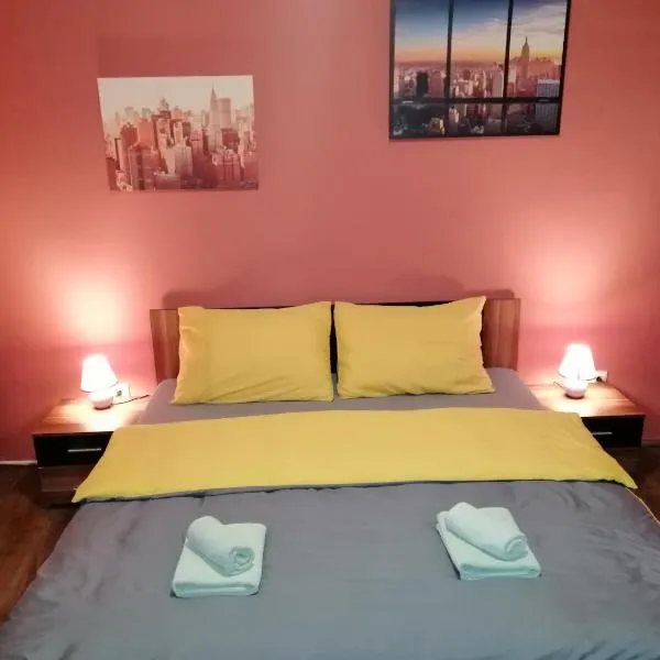 City Break Rooms Zagreb、ザグレブのホテル