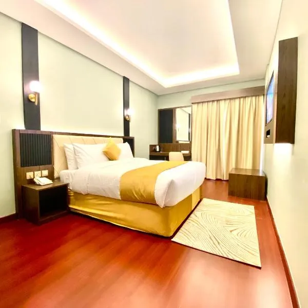 Concorde Inn Hotel, hotel v Dubaji