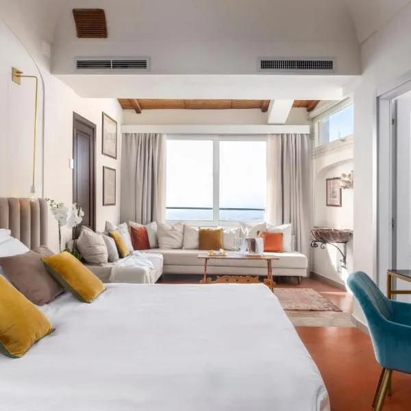 Hotel Villa Paradiso, hotel in Taormina