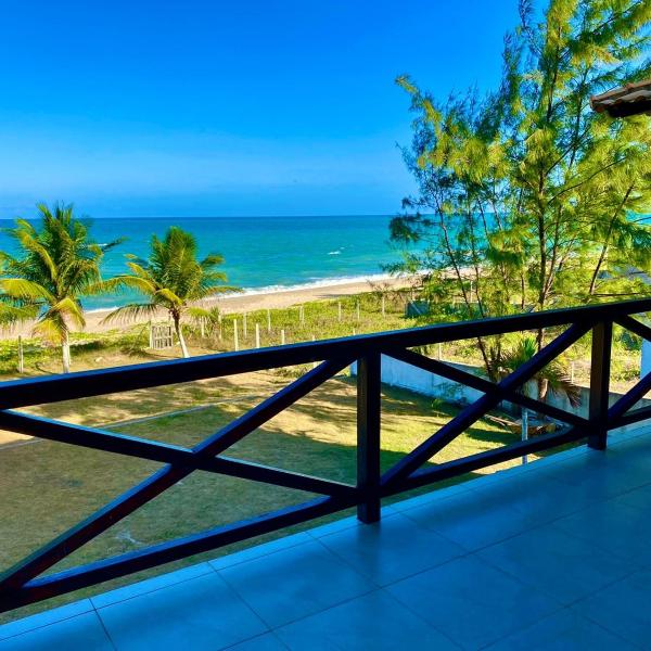 Casa Pé na Areia - Jacumã, Vista Mar, Wi-Fi by PenareiaTurBr