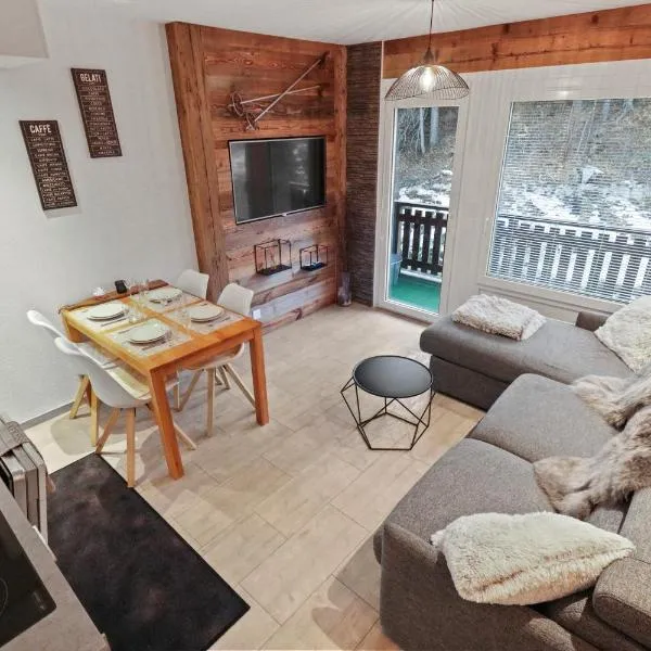 Appartement cosy au centre de la station, ξενοδοχείο σε Crans-Montana