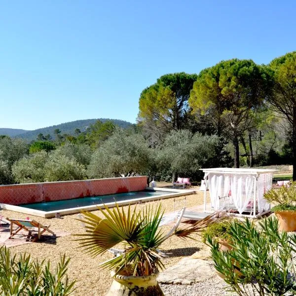 La Bastide de la Provence Verte, chambres d'hôtes, hotel a La Roquebrussanne